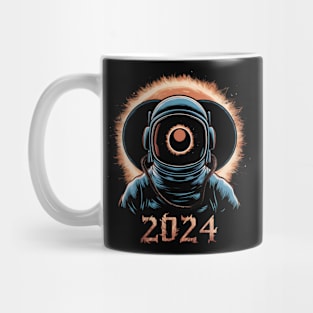 Astronaut’s Eclipse Odyssey Mug